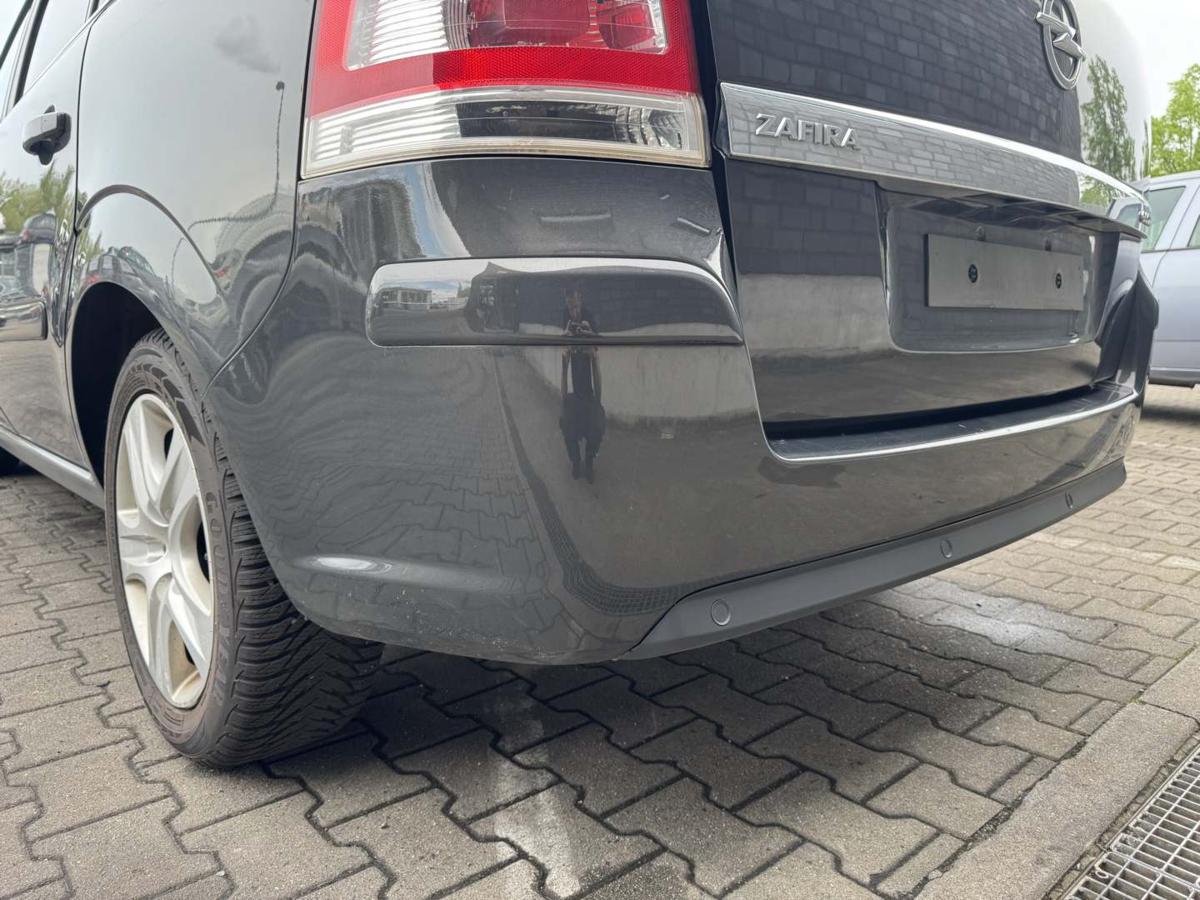 Opel Zafira B original Sto&szlig;stange Stossf&auml;nger hinten Z190 Phantom Grey Facelift Bj.2012